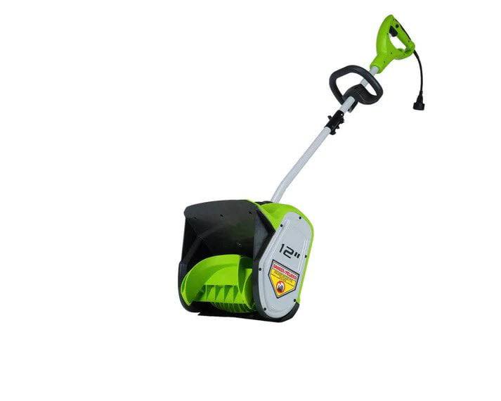8-amp 12  Corded Snow Shovel