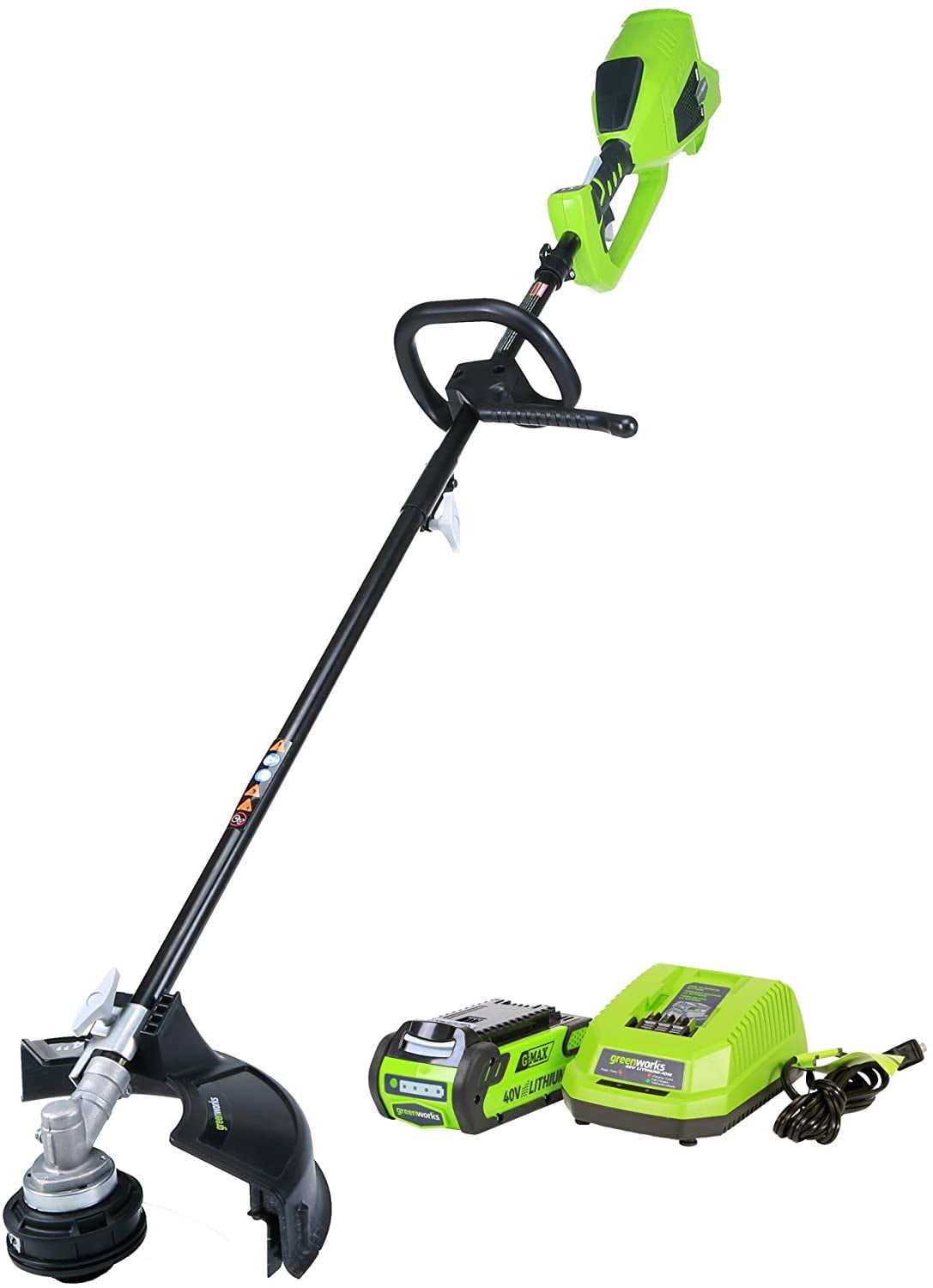 40 Volt 14 inch Attachment Capable String Trimmer with 2.0 Ah Battery and Charger, 2100702
