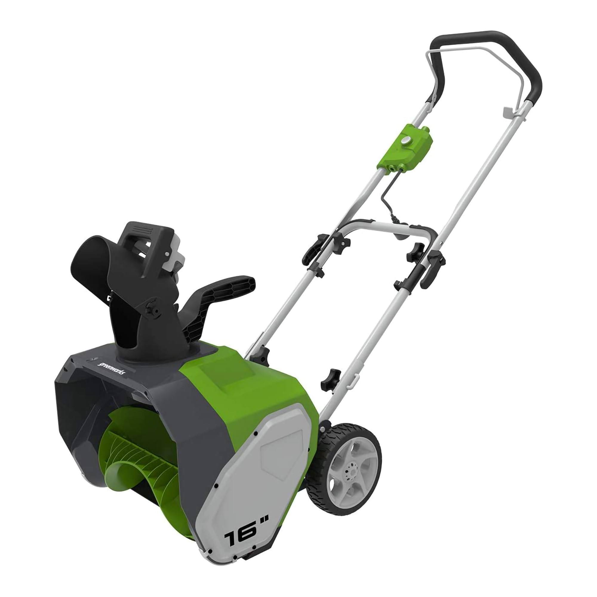 16  10 Amp Corded Electric Snow Thrower