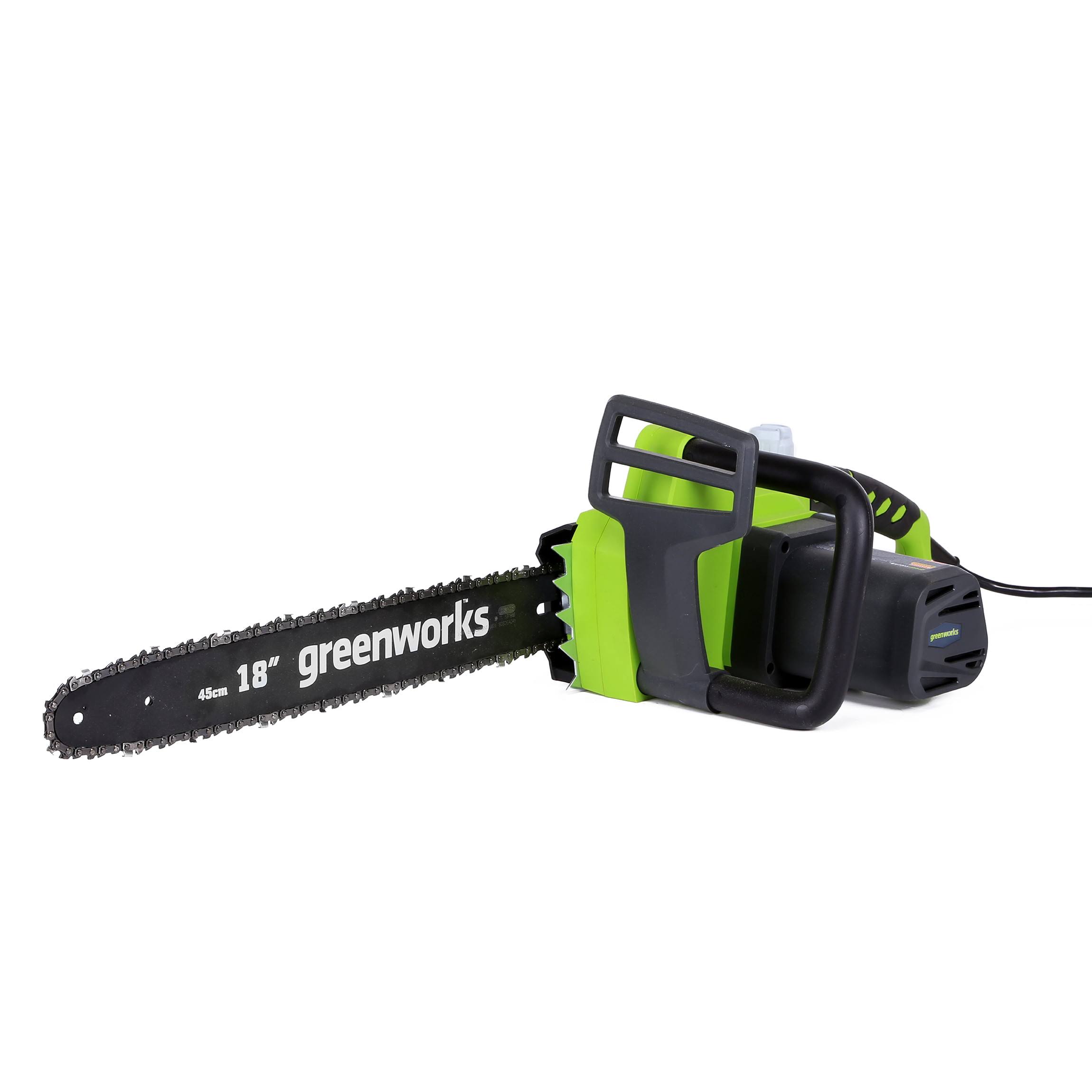 145 Amp 18  Corded Electric Chainsaw, 20332