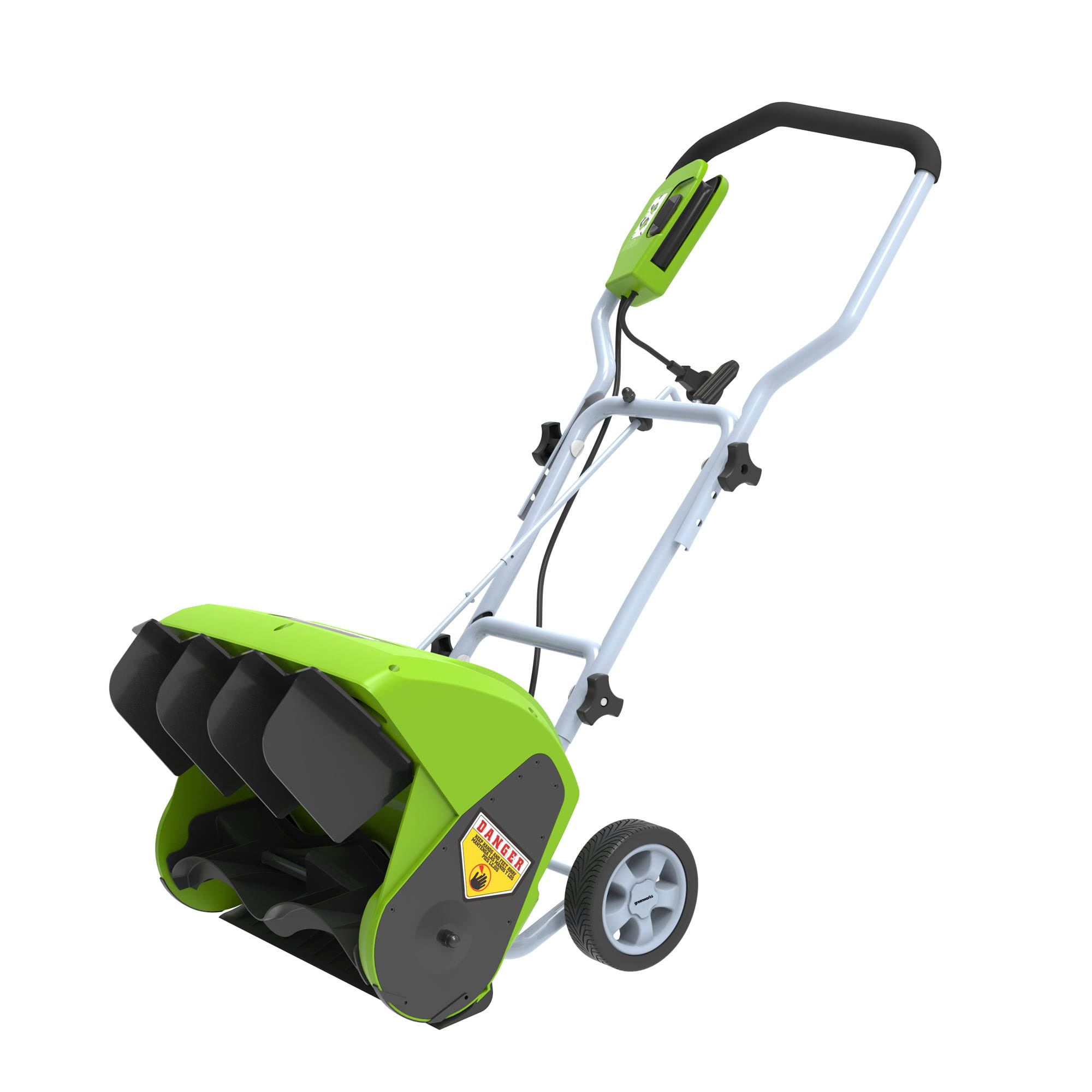 10 Amp 16-inch Corded Electric Snow Blower, 26022