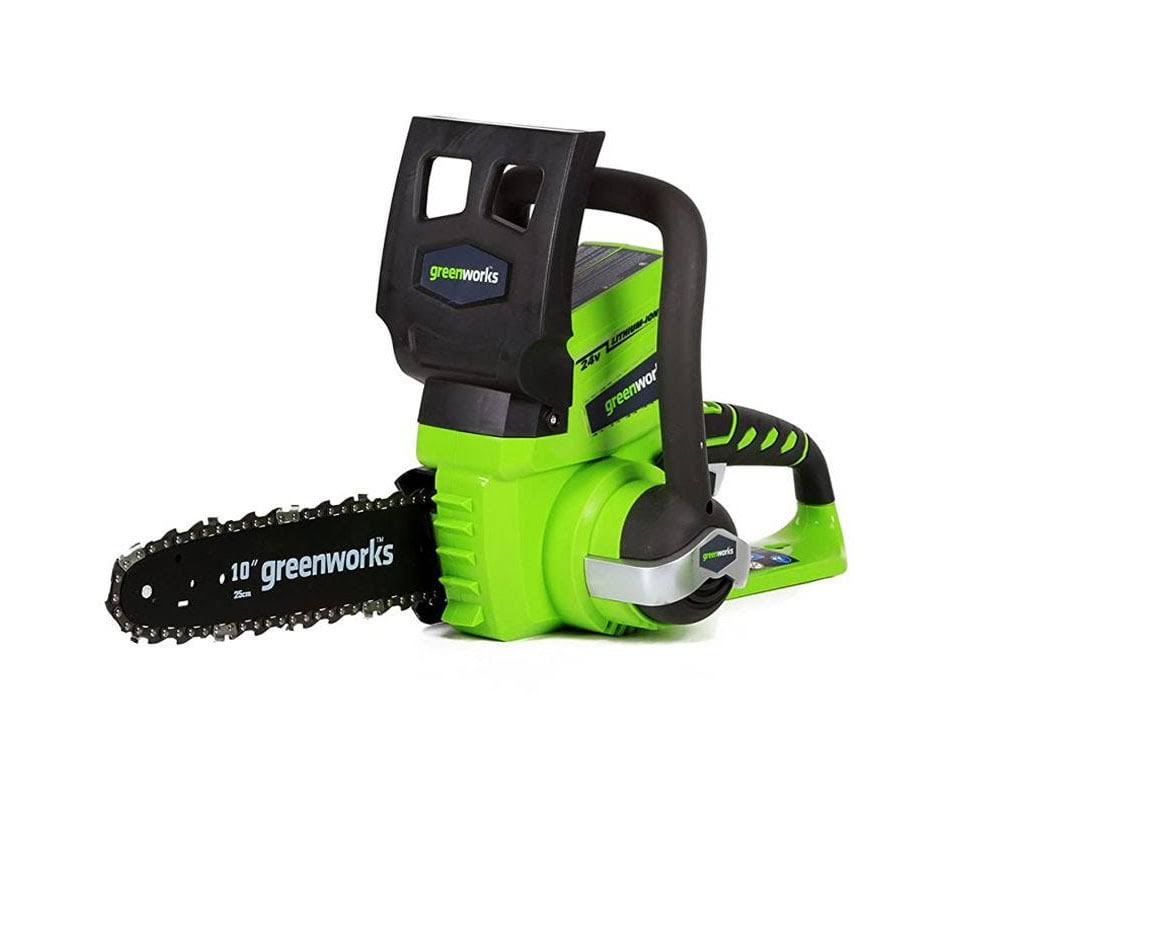 10  24 Volt Battery Powered Chainsaw