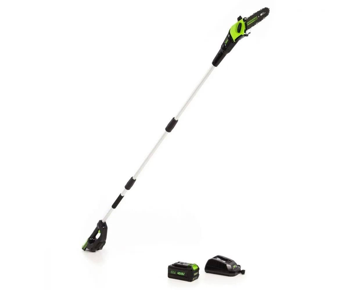 40V 8  Cordless Pole Saw with 2.0 Ah Battery and Charger, 1403702