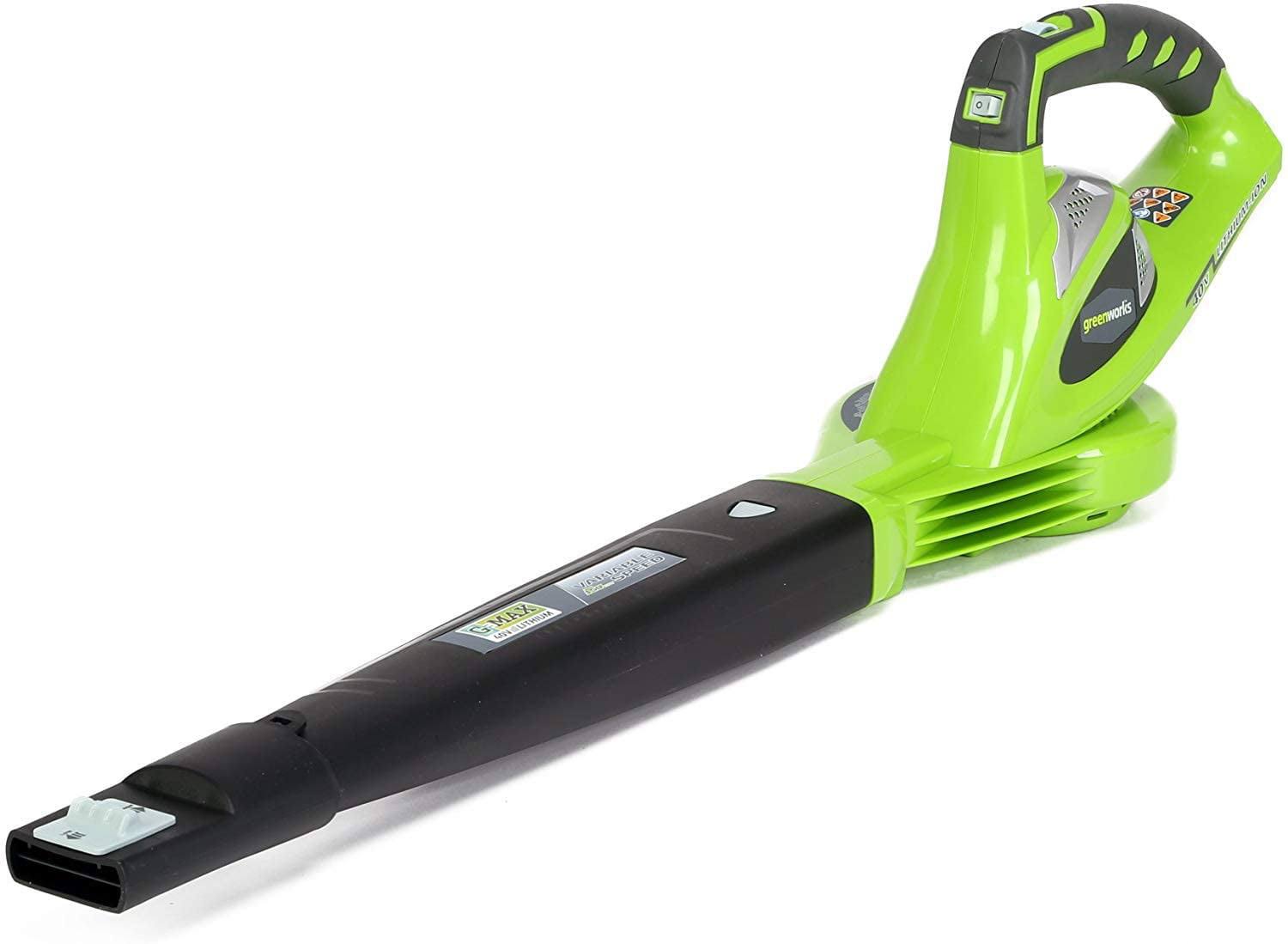 40V 135 CFM Cordless Leaf Blower/Sweeper, Battery Not Included, 24282