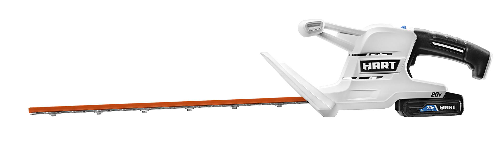 20-Volt Cordless 18-Inch Hedge Trimmer Kit, (1) 2.0Ah Lithium-Ion Battery