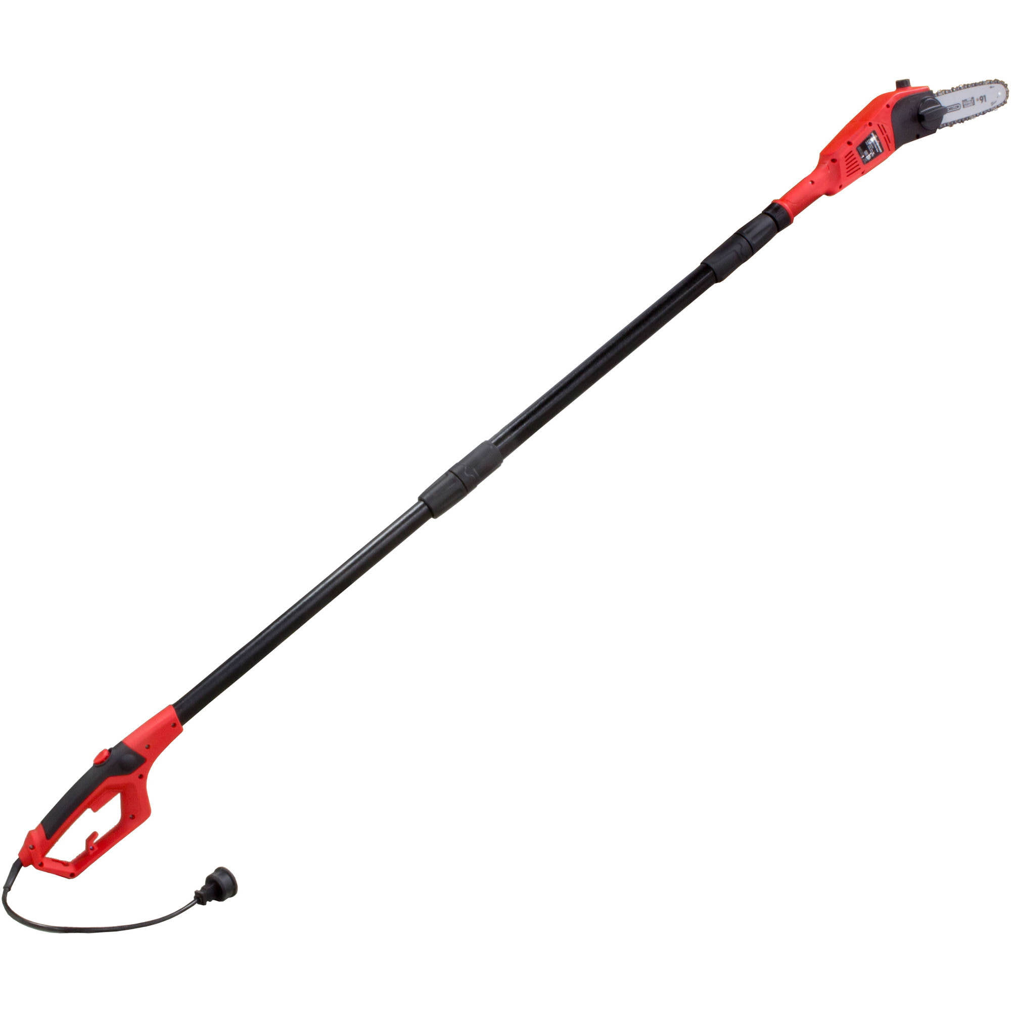 8  6 Amp Corded Electric Extendable Pole Saw