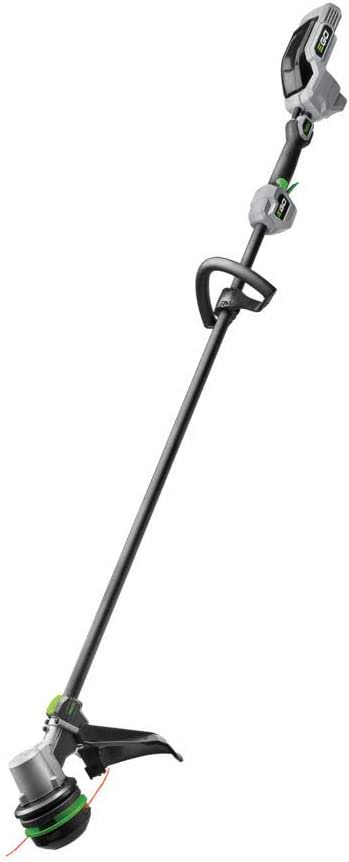 ST1520 15-Inch 56-Volt Cordless String Trimmer with POWERLOAD and Carbon Fiber Straight Shaft   Battery and Charger Not Included, Black