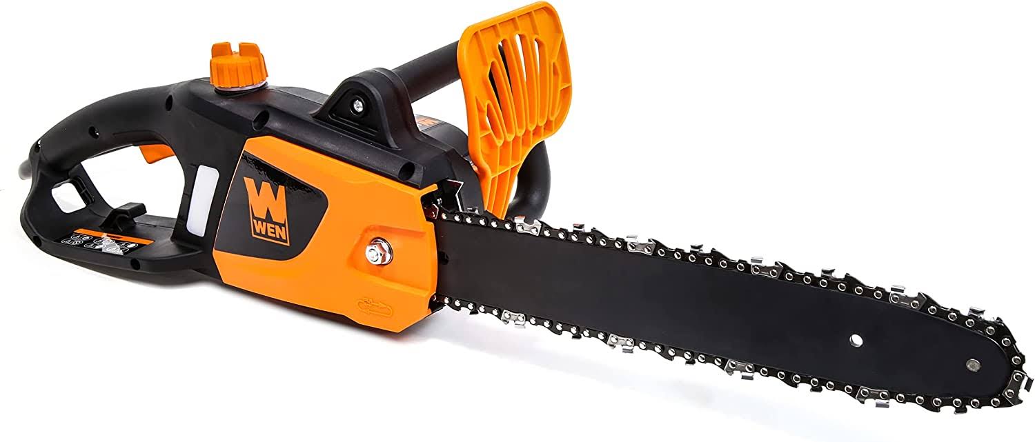 4015 9-Amp 14-Inch Electric Chainsaw , Black