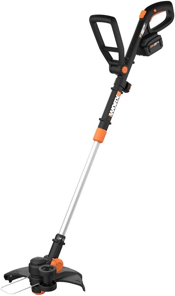 WG170.3 20V Power Share GT Revolution 4.0Ah 12  Cordless String Trimmer (Batteries   Charger Included)