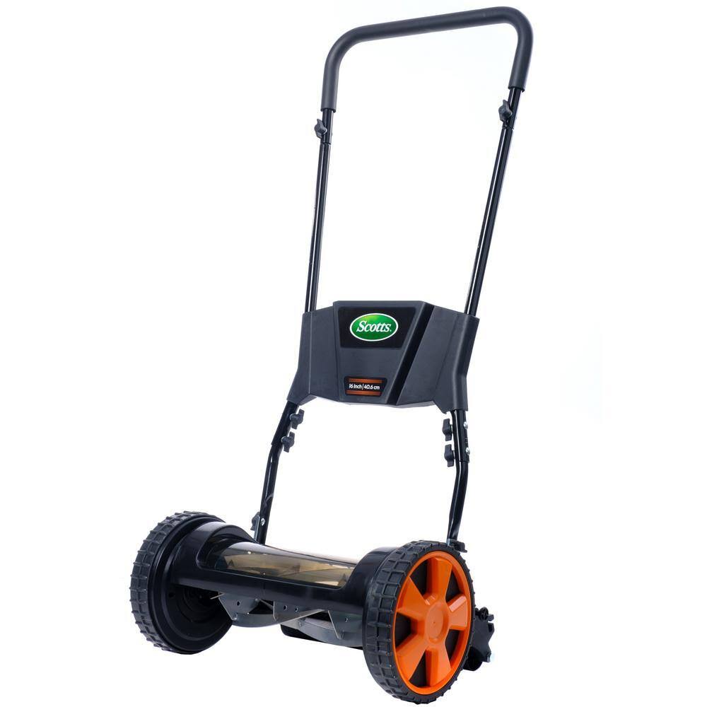 615-16S 16 in. 5-Blade Manual Premium Push Walk Behind Reel Lawn Mower