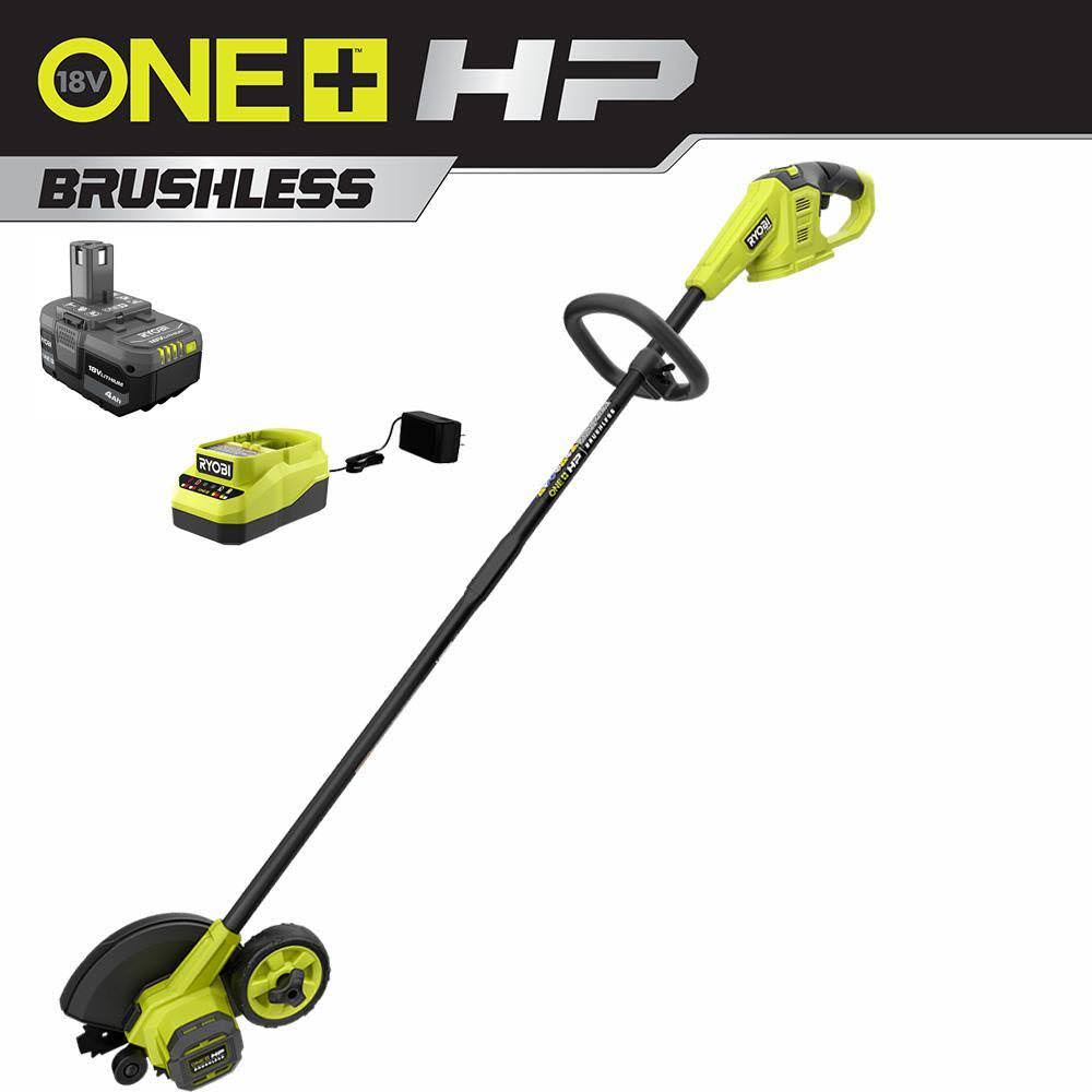 P2312  HP 18V Brushless Edger with 4.0 Ah Battery and Charger
