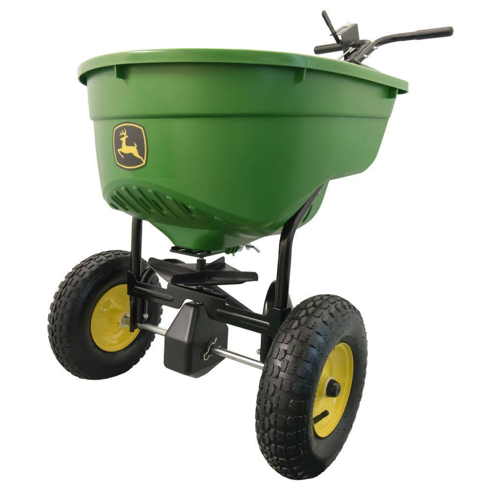 45-0462-JD 130 lbs. Capacity Push Broadcast Spreader