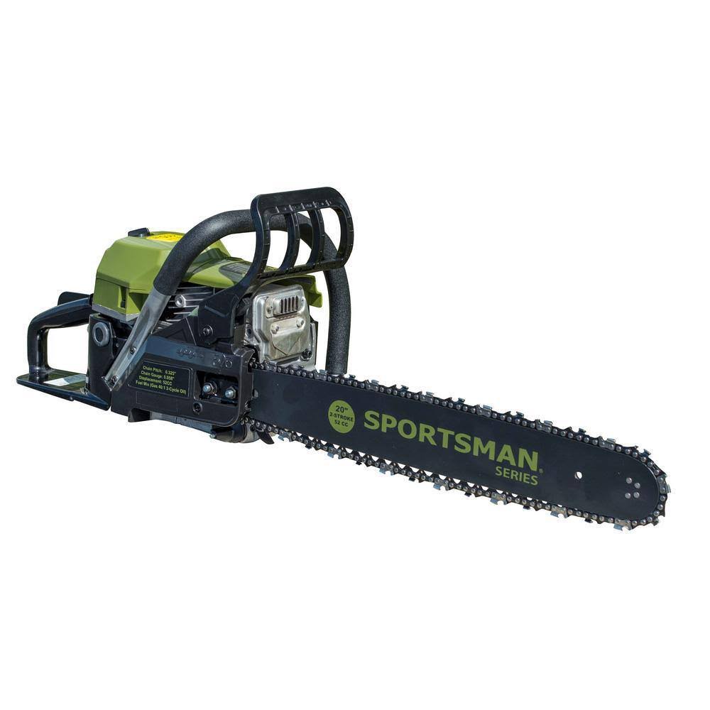 807646 20 in. 52 cc 2-Stroke Rear Handle Gas Chainsaw