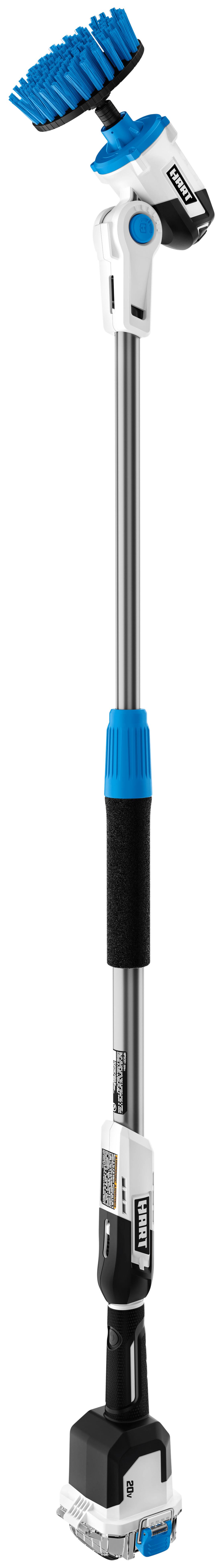 20-Volt Telescoping Scrubber Kit (1) 20-Volt 1.5Ah Lithium-Ion Battery