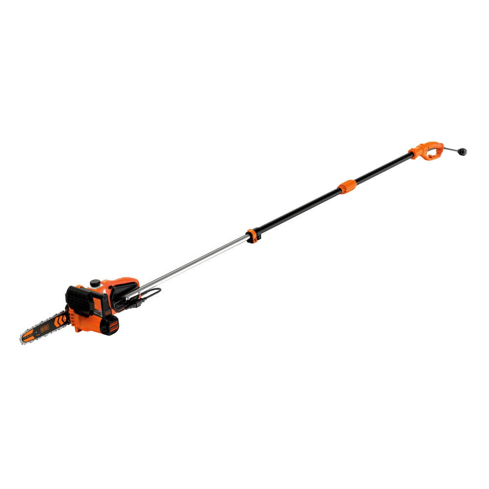 BECSP601 8 Amp 10 in. Corded 2-in-1 Pole Chainsaw