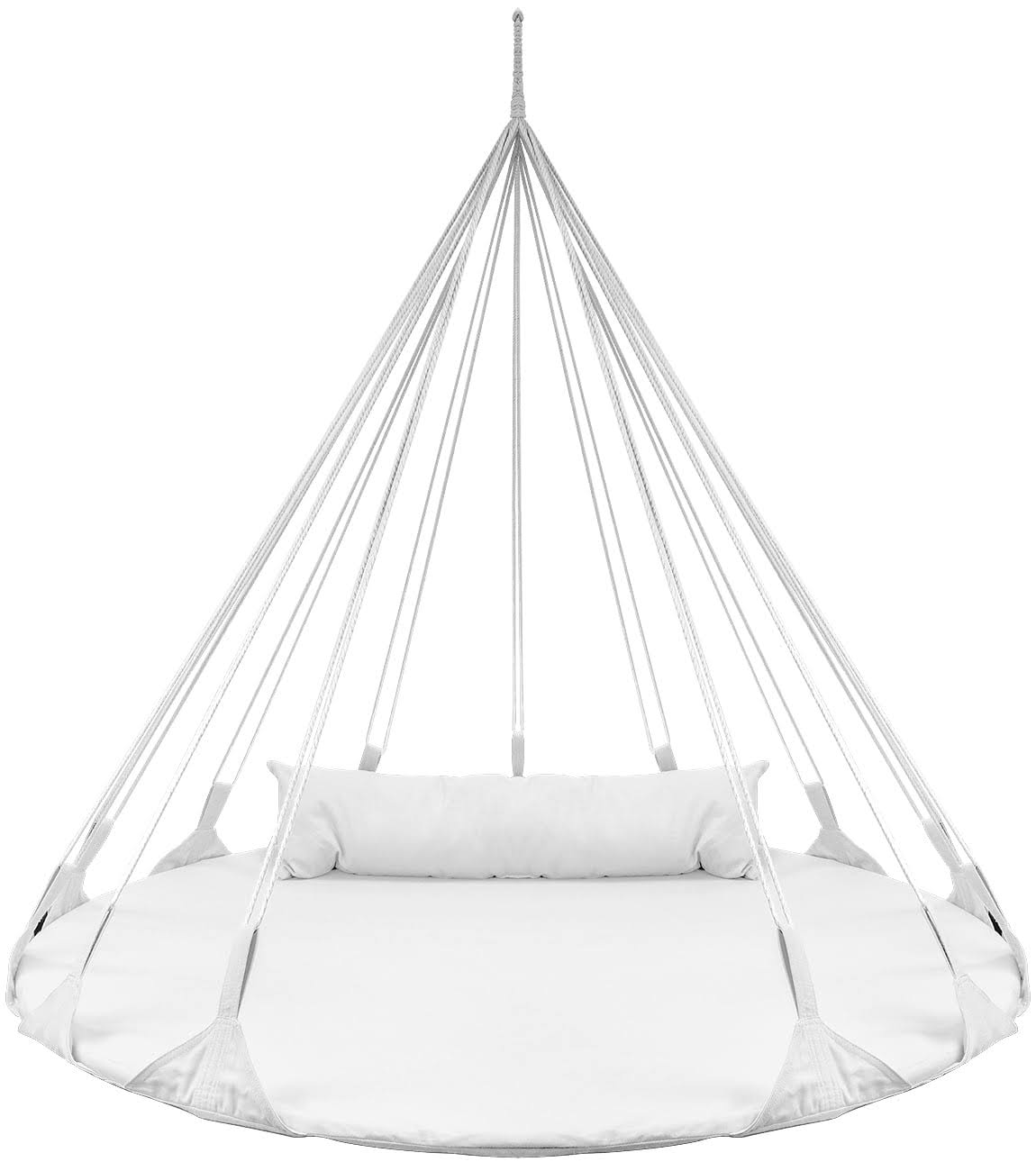 Sorbus Standing Hammocks, White