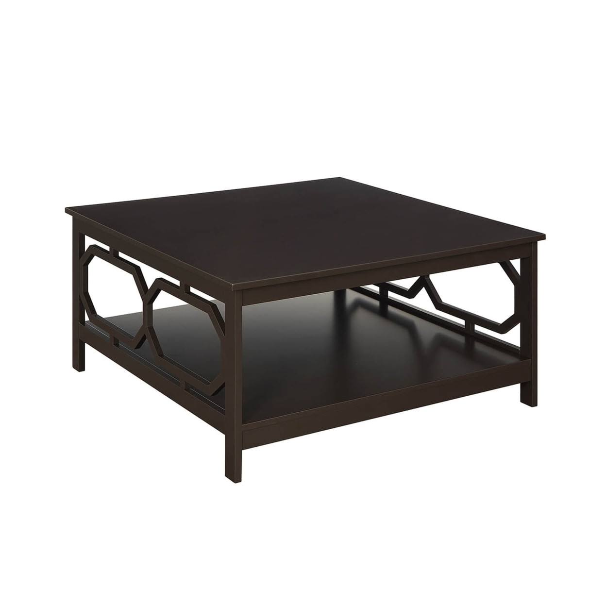 Omega Square 36  Coffee Table, Espresso