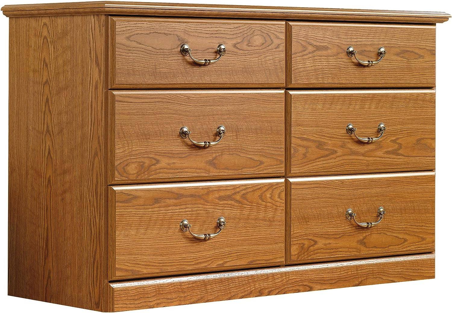 Orchard Hills Dresser, Carolina Oak finish