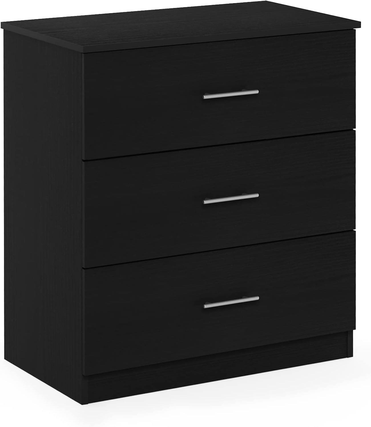 Tidur Simple Design Dresser, 3-Drawer Handle, Americano