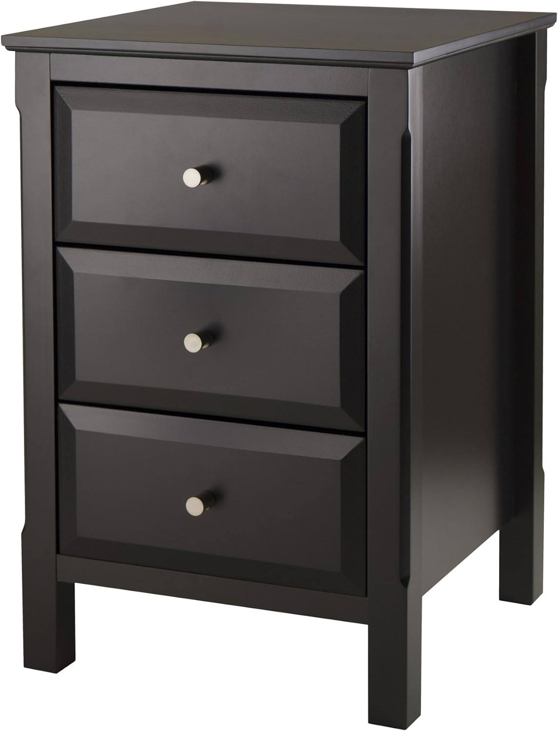 WINSOME Timmy Accent Table, Black