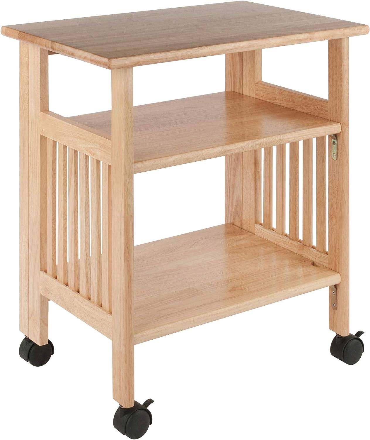 Wood Mission Home Office, Natural