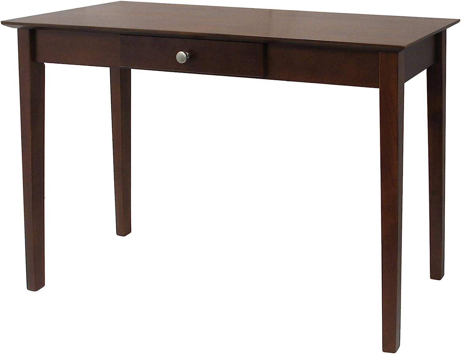 Wood Rochester Occasional Table, Antique Walnut