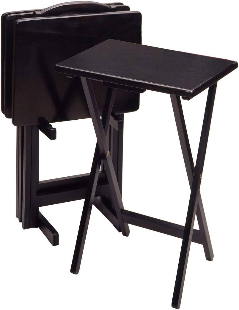 Alex TV Tables, Black