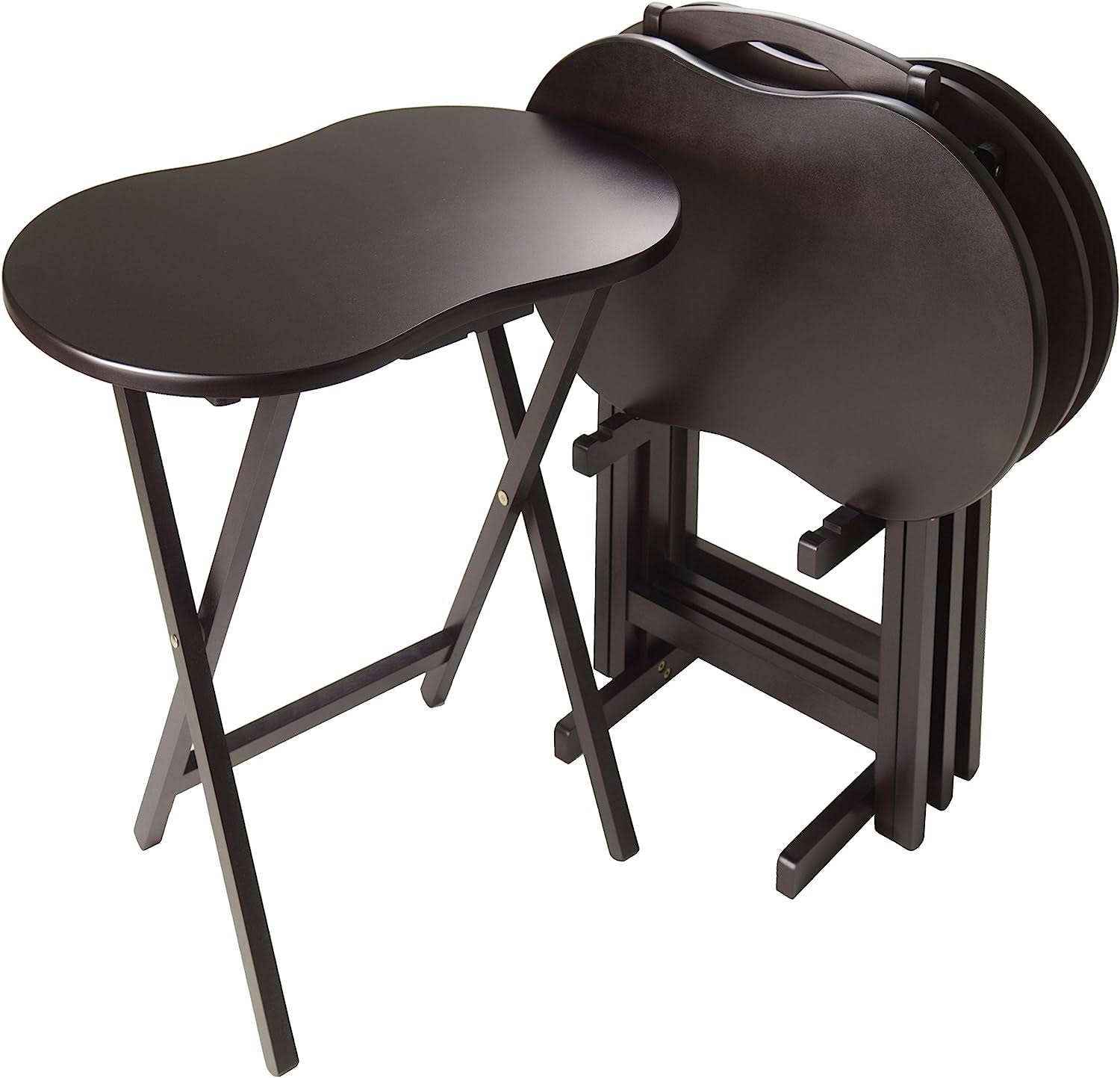 Skippy Snack Table, Dark Espresso