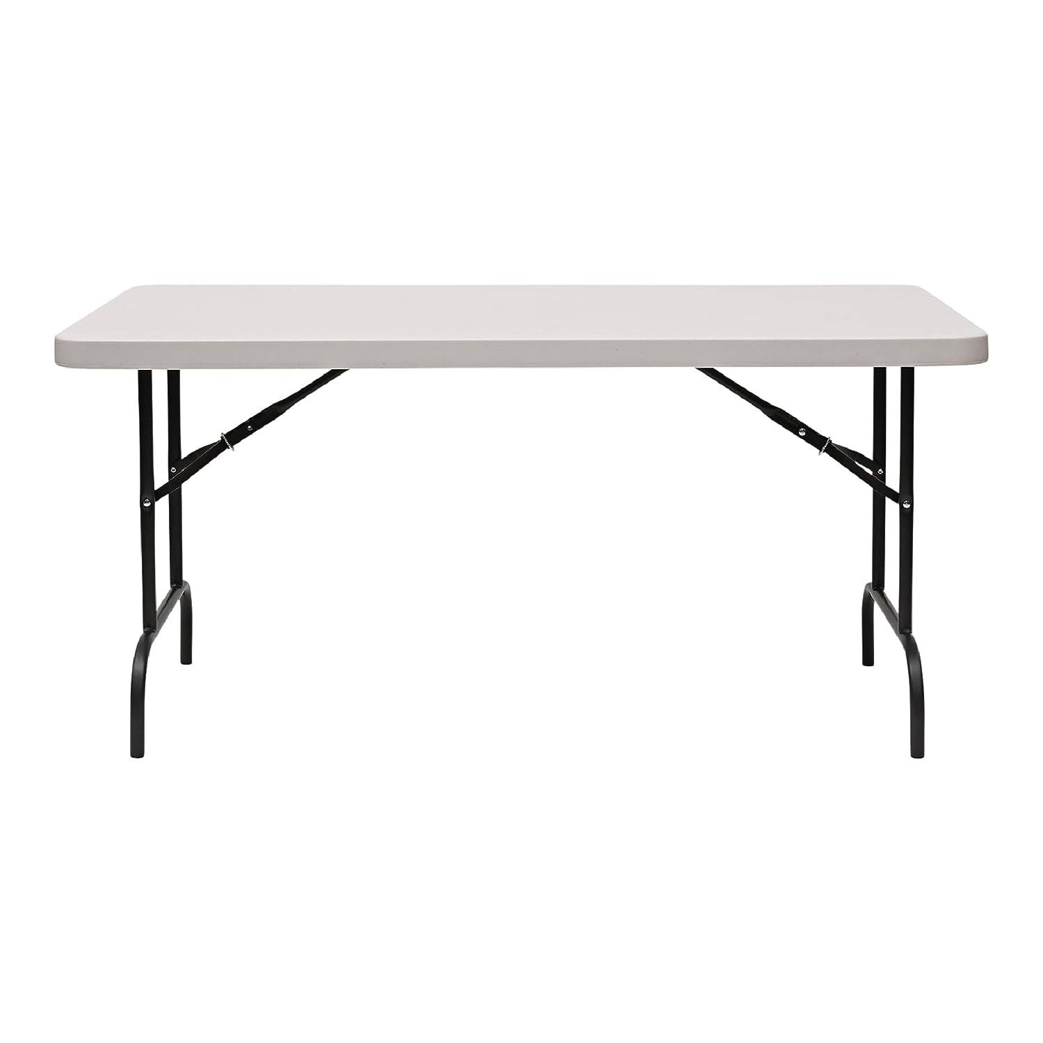 Iceberg   65513 30  x 60  Folding Table, Platinum, IndestrucTable TOO 500 Series (MADE IN USA)