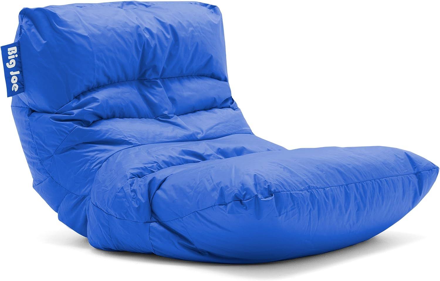 Roma Bean Bag Chair, Sapphire Smartmax, Durable Polyester Nylon Blend, 3 feet