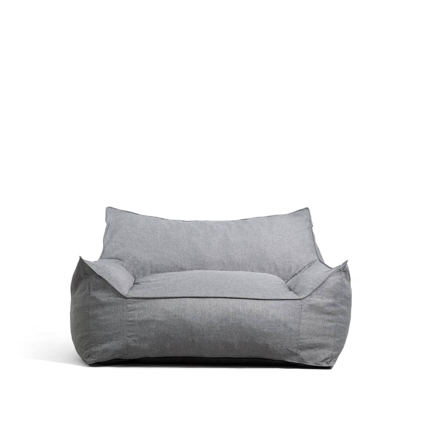 Imperial Fufton Bean Bag Chair, Union 4ft, Gray
