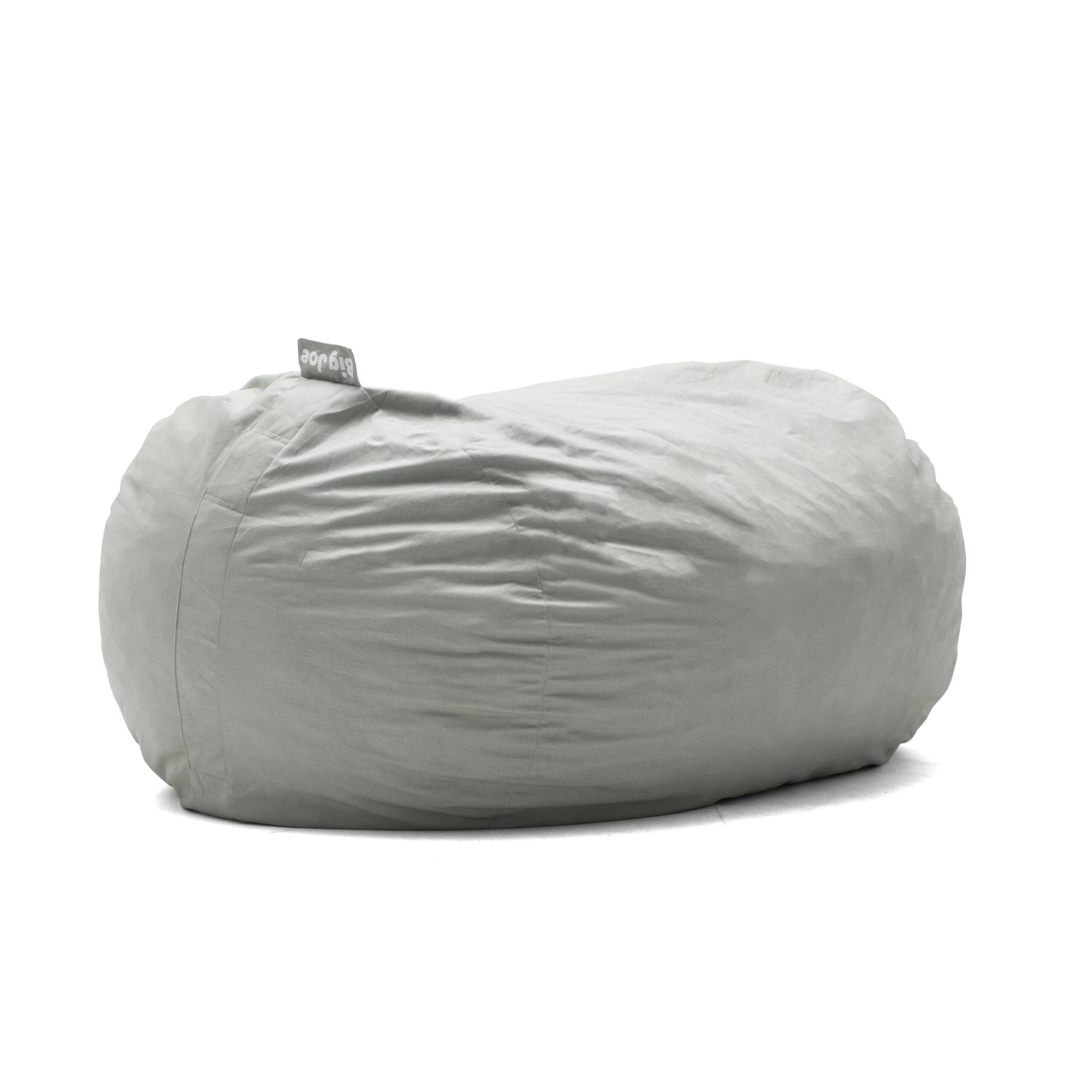 Media Lounger Bean Bag, Lenox 6ft, Fog