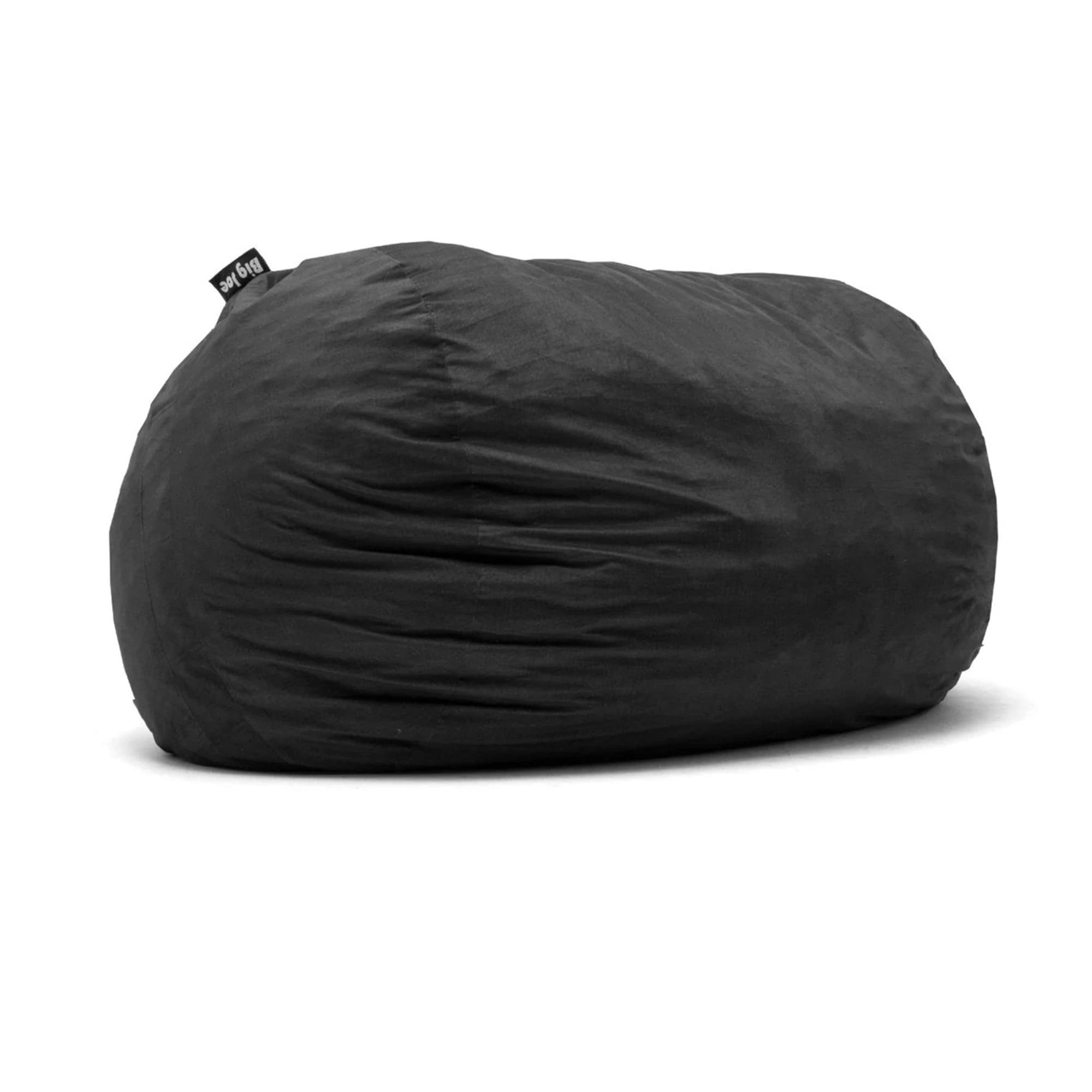 Fuf XXL Bean Bag Chair, Lenox 6ft, Black