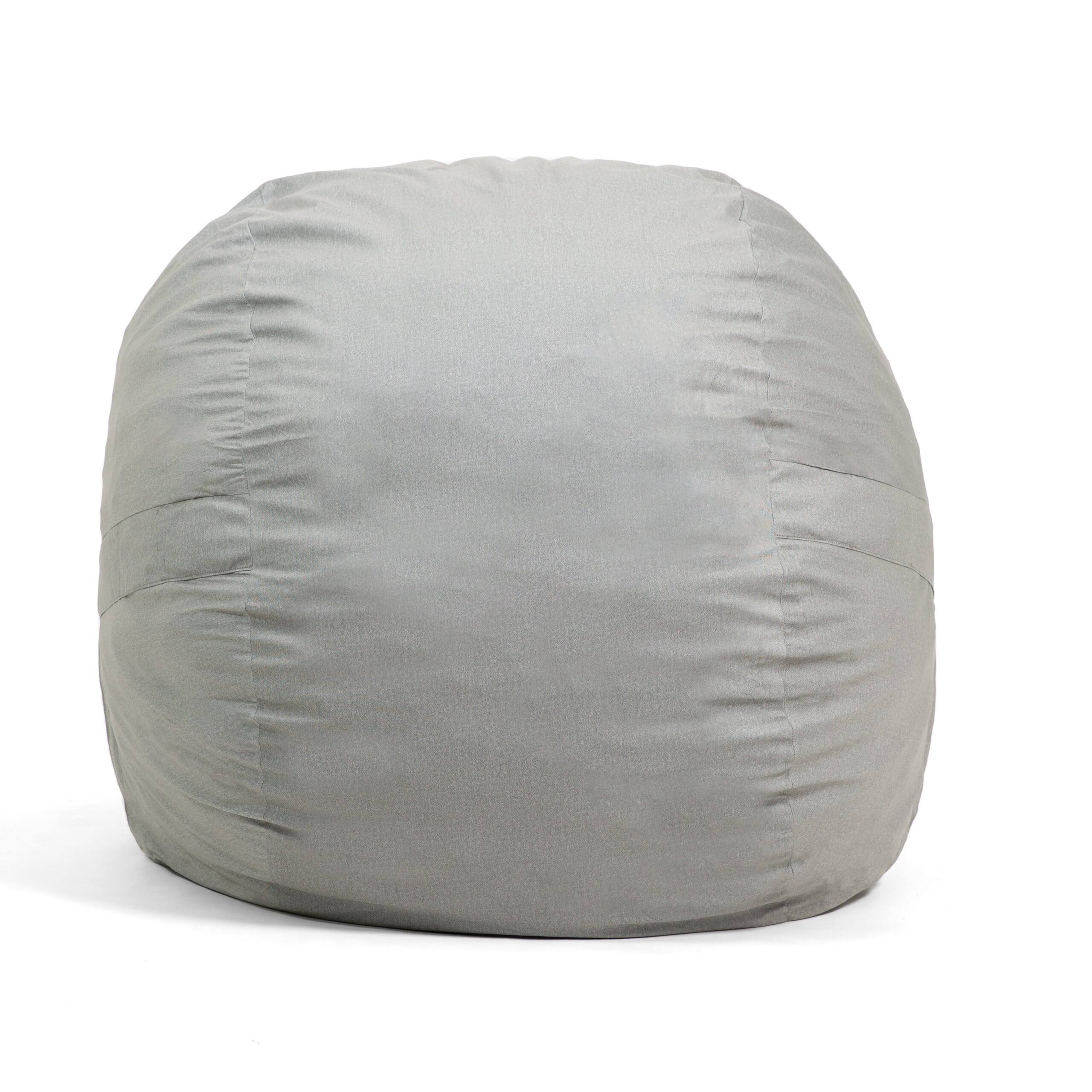 Fuf Large Bean Bag Chair,  4ft, Fog