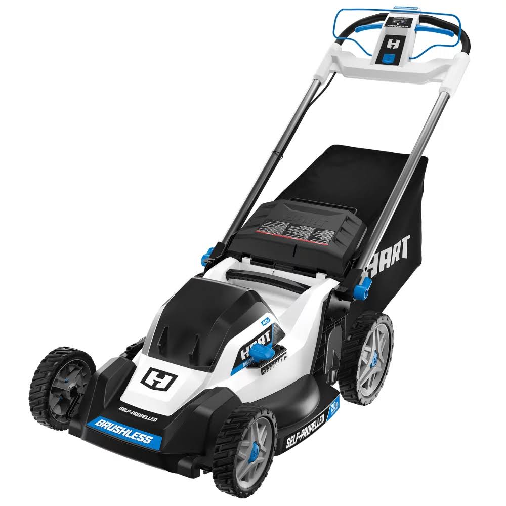 40-Volt Cordless 20-inch Brushless Self Propelled Mower Kit, (1) 6.0 Ah Lithium-Ion Battery, (1) Battery Charger