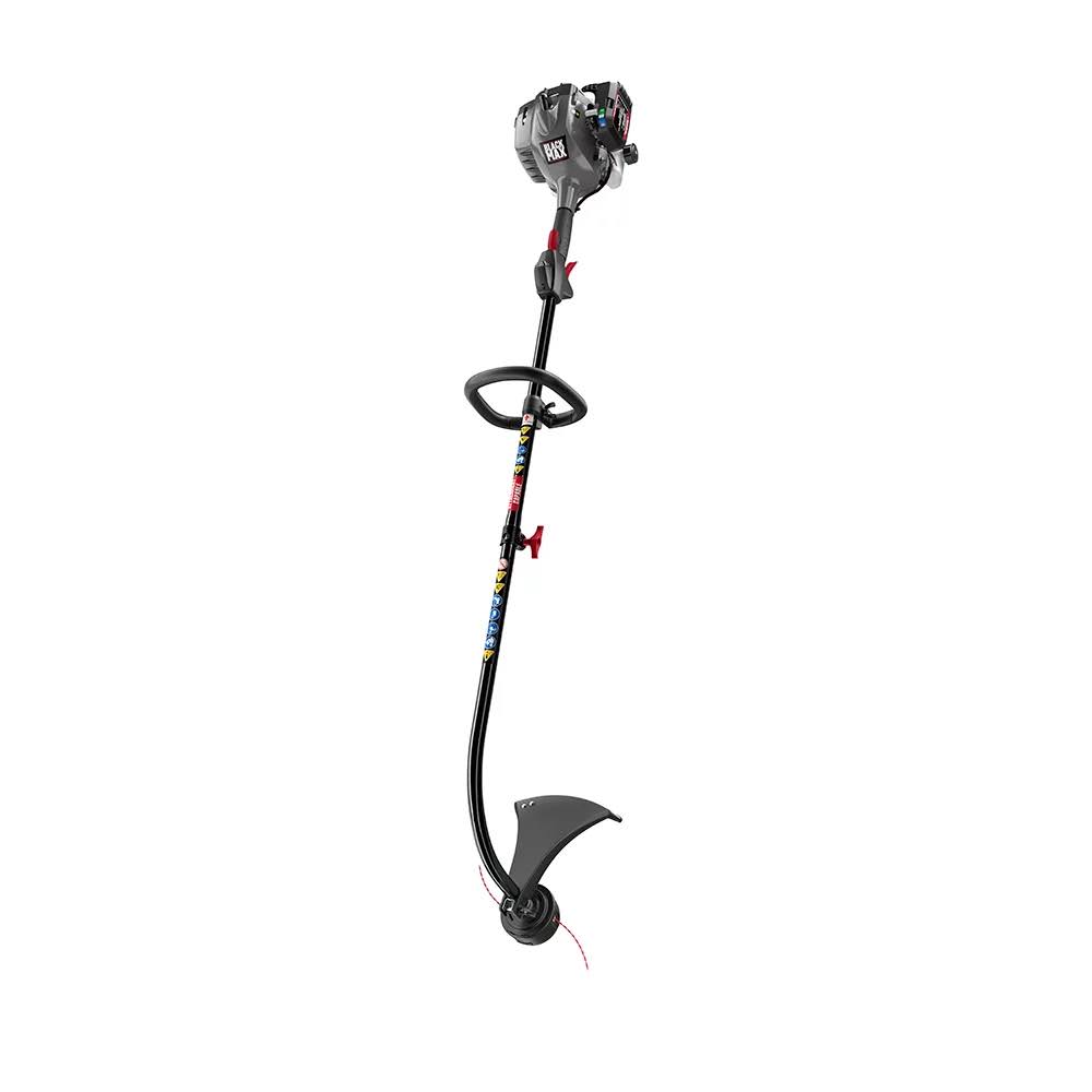2-Cycle Gas 25cc Curved Shaft Attachment Capable String Trimmer