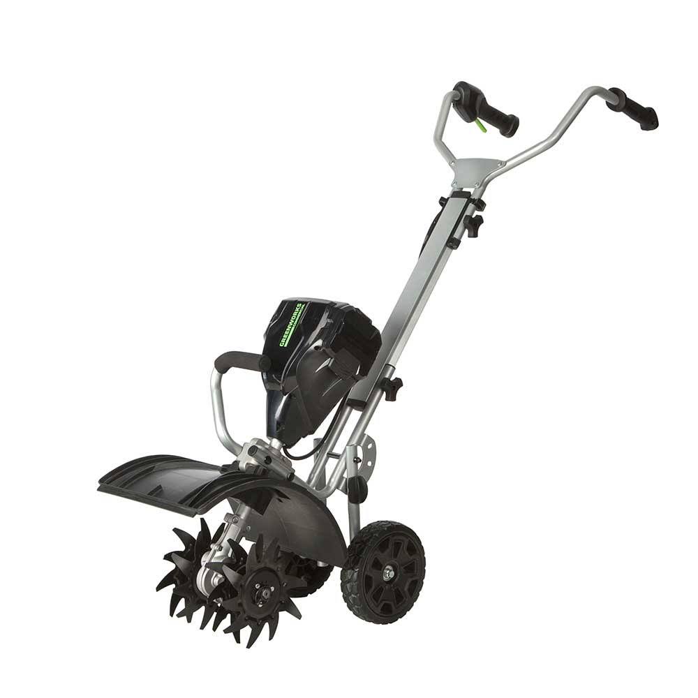Commercial GTL100 82V 10  Brushless Cultivator Tiller   Bare Tool