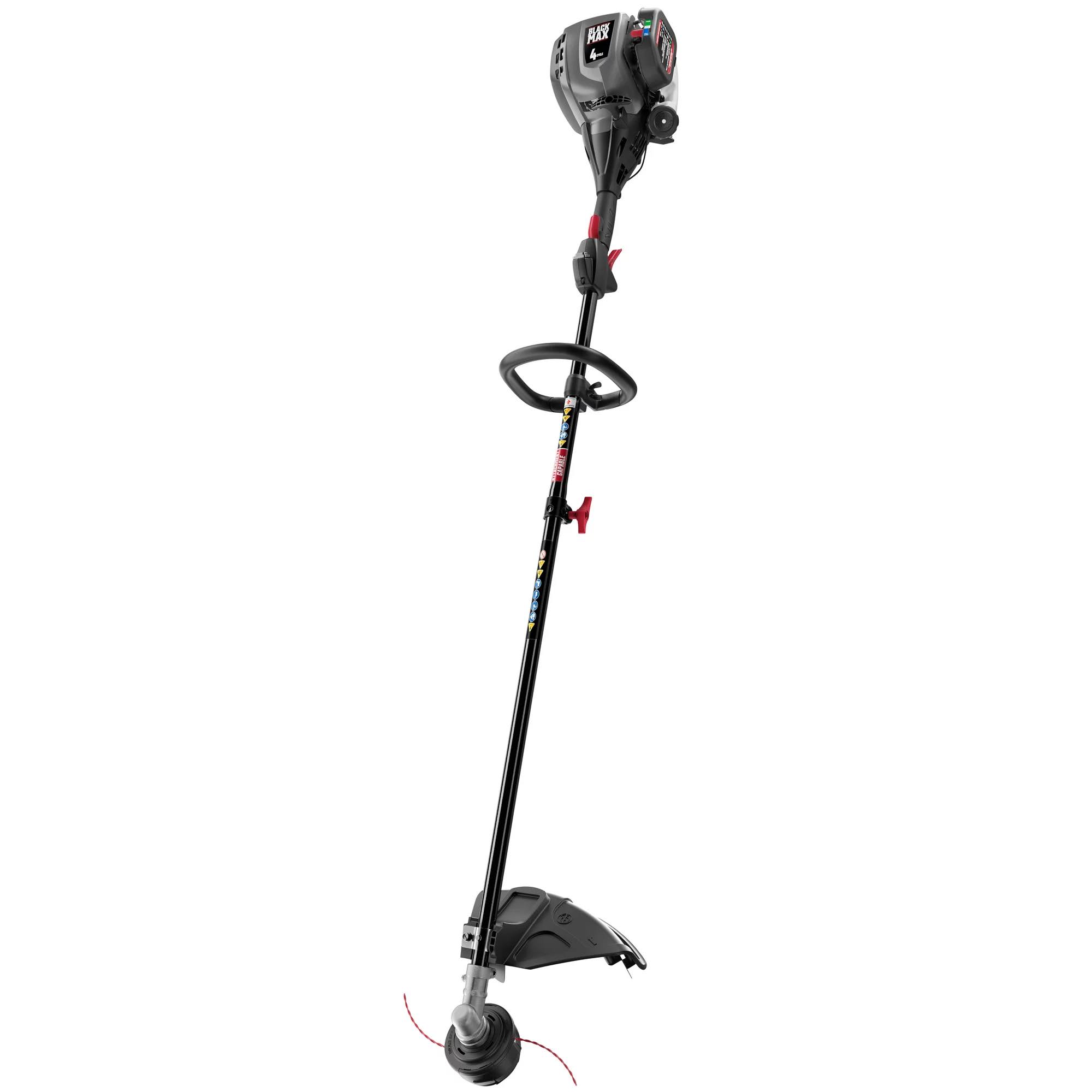 30cc 4-Cycle Straight Shaft Attachment Capable String Trimmer