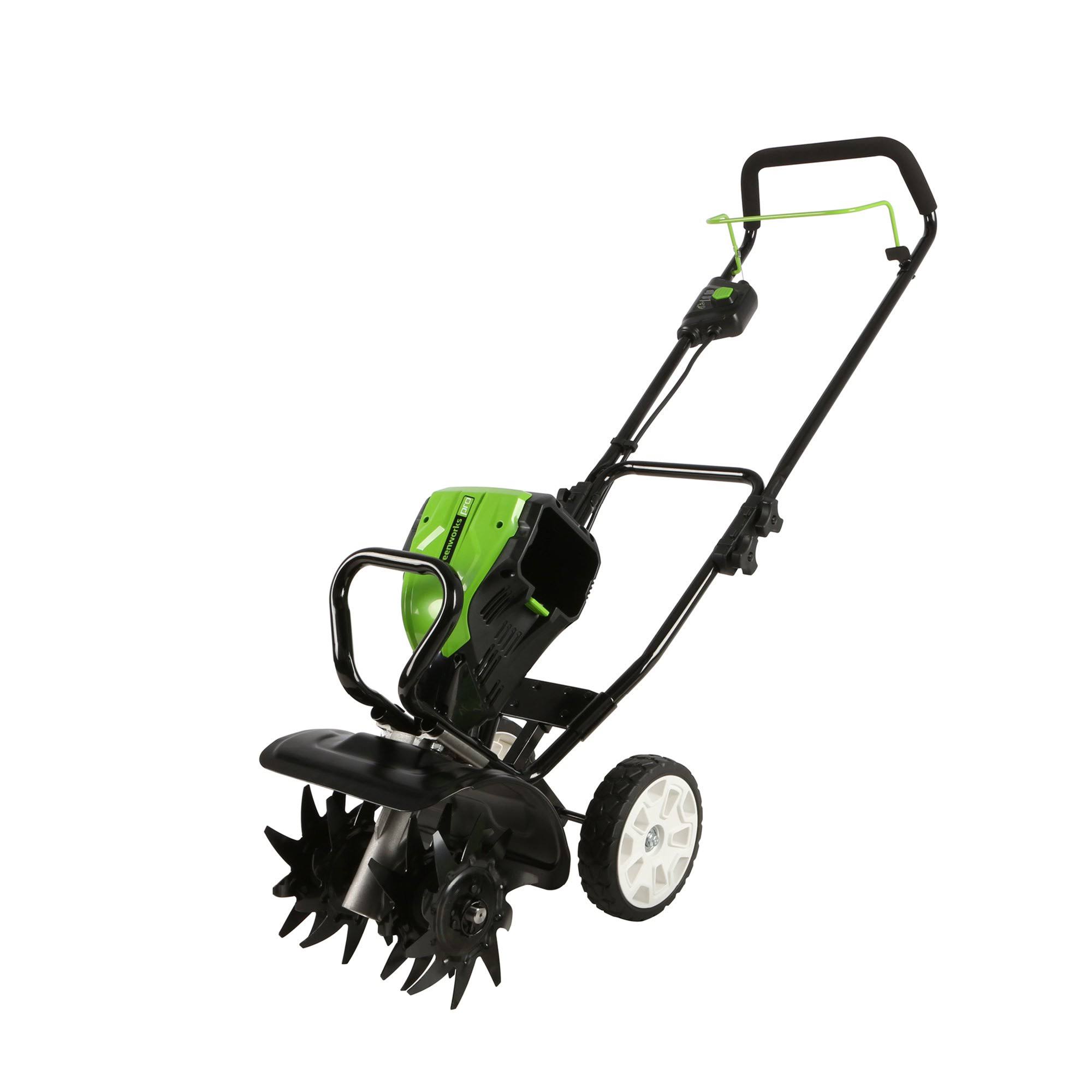 80V 10-inch 80V Cultivator/Tiller, Battery Not Included, 2800002