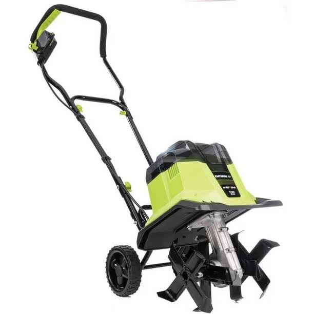 11-Inch 2 20-Volt Lithium-Ion Cordless Electric Garden Tiller Cultivator