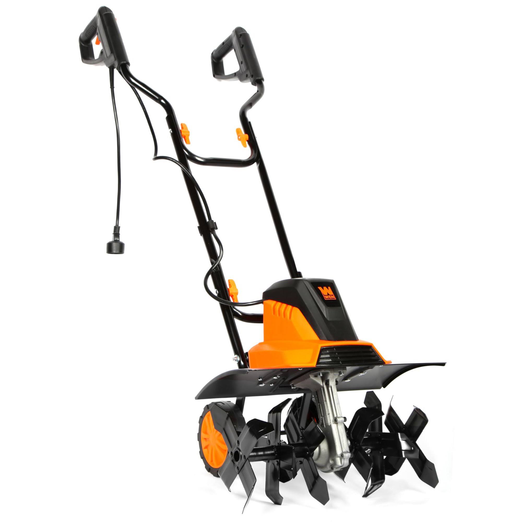 13.5-Amp 18-Inch Electric Tiller and Cultivator