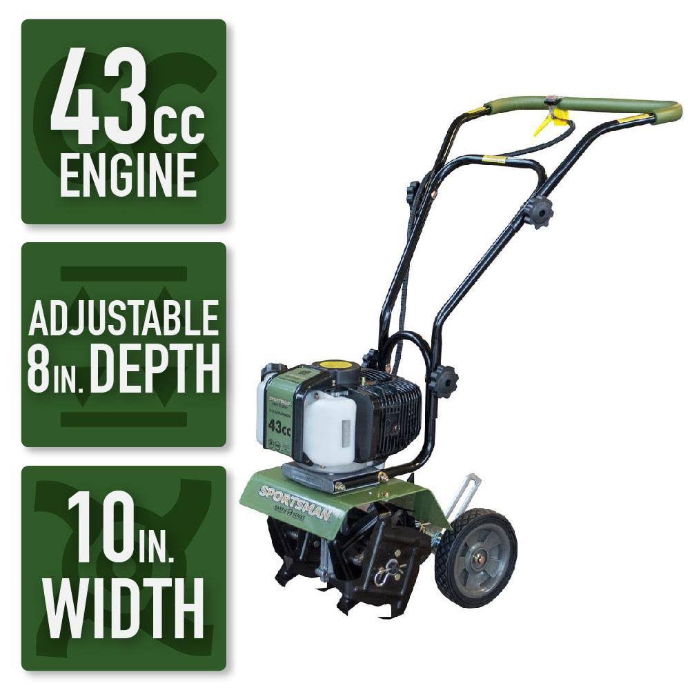 Earth Series 43cc 2-Cycle Mini Cultivator