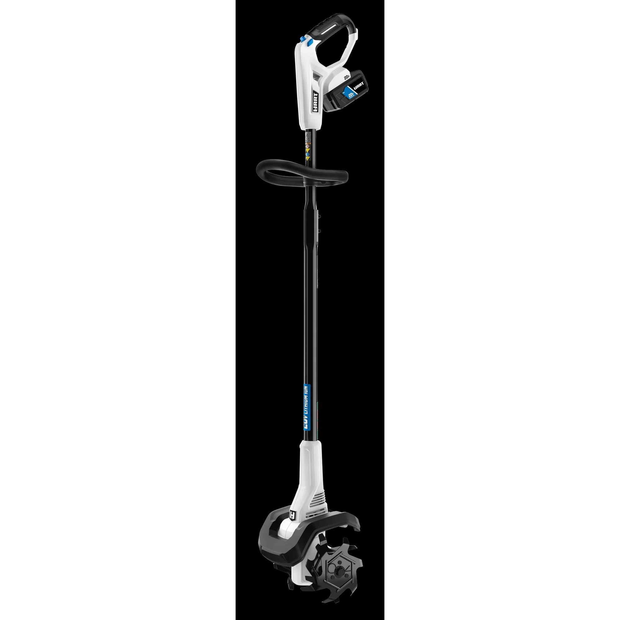 20-Volt Cordless Cultivator (1) 4.0Ah Lithium-Ion Battery