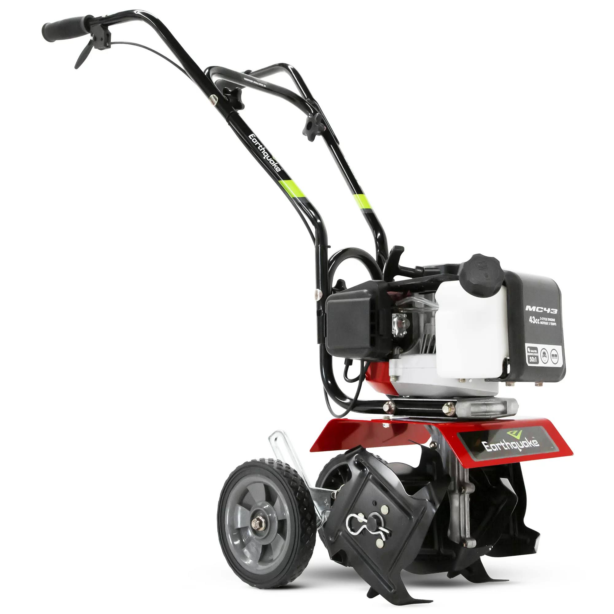MC43 Mini Cultivator Tiller with 43cc 2-Cycle Viper Engine