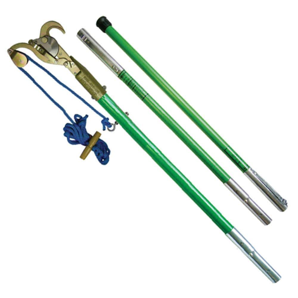 Jameson 18.0-ft Fiberglass Bypass Pole Pruner