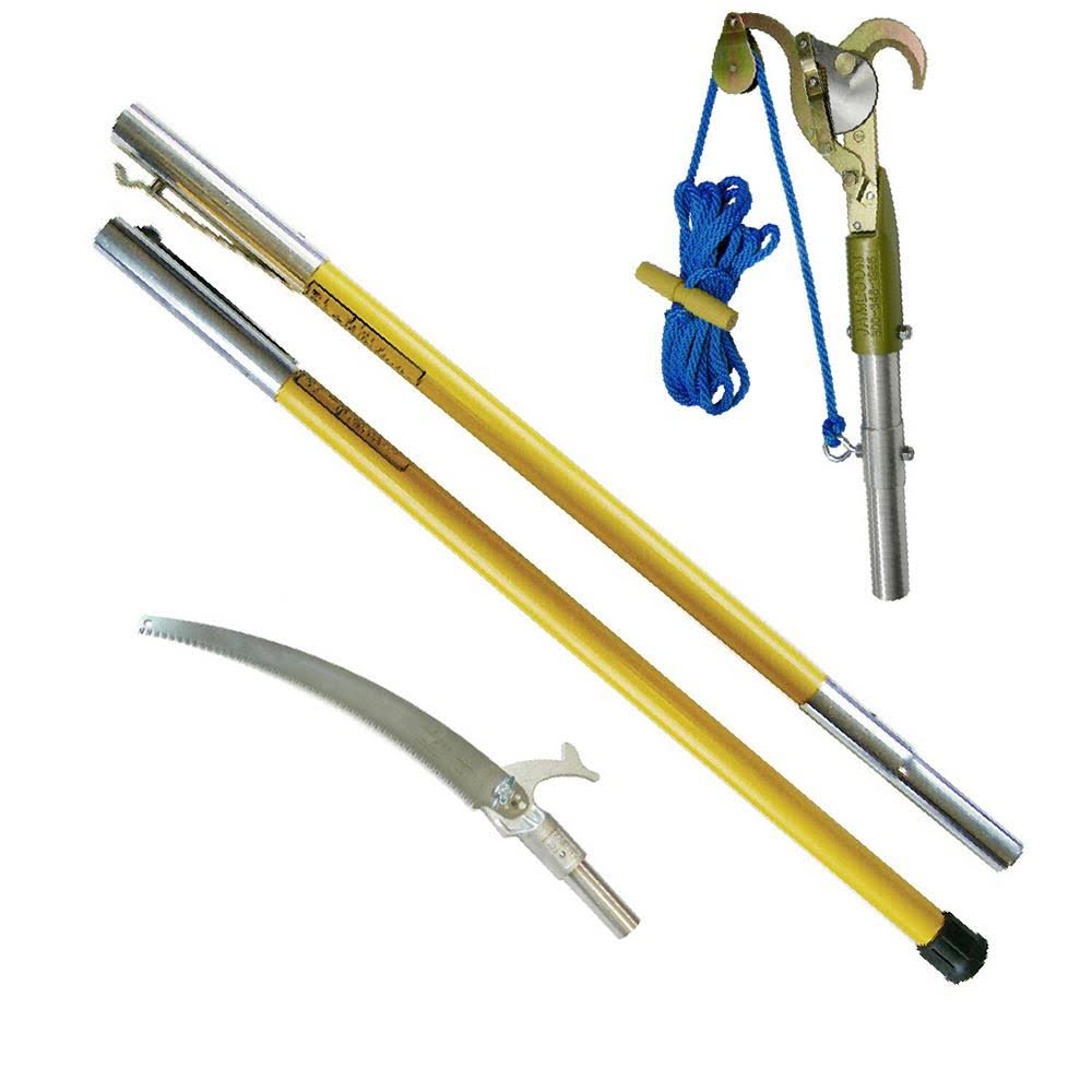 Jameson FG Series 12-ft Fiberglass Pole Pruner
