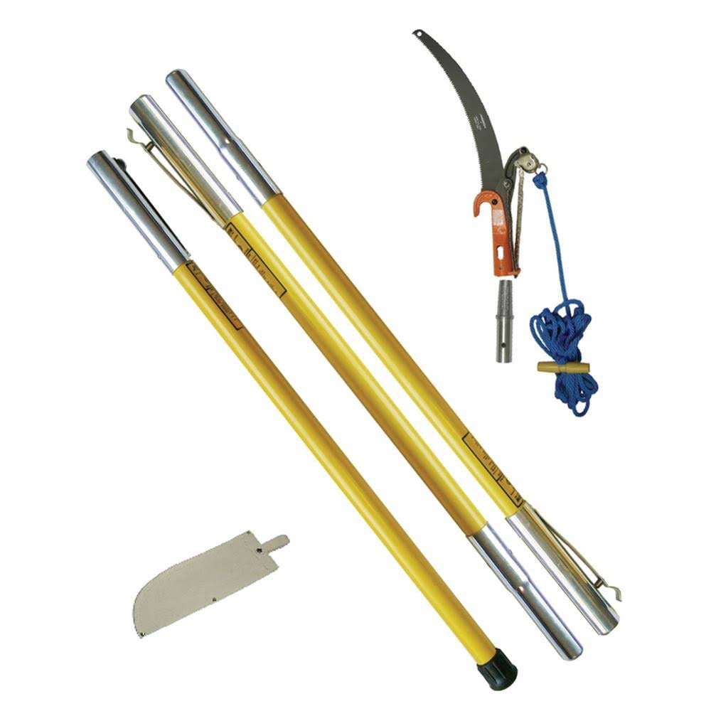 Jameson 18.0-ft Fiberglass Anvil Pole Pruner