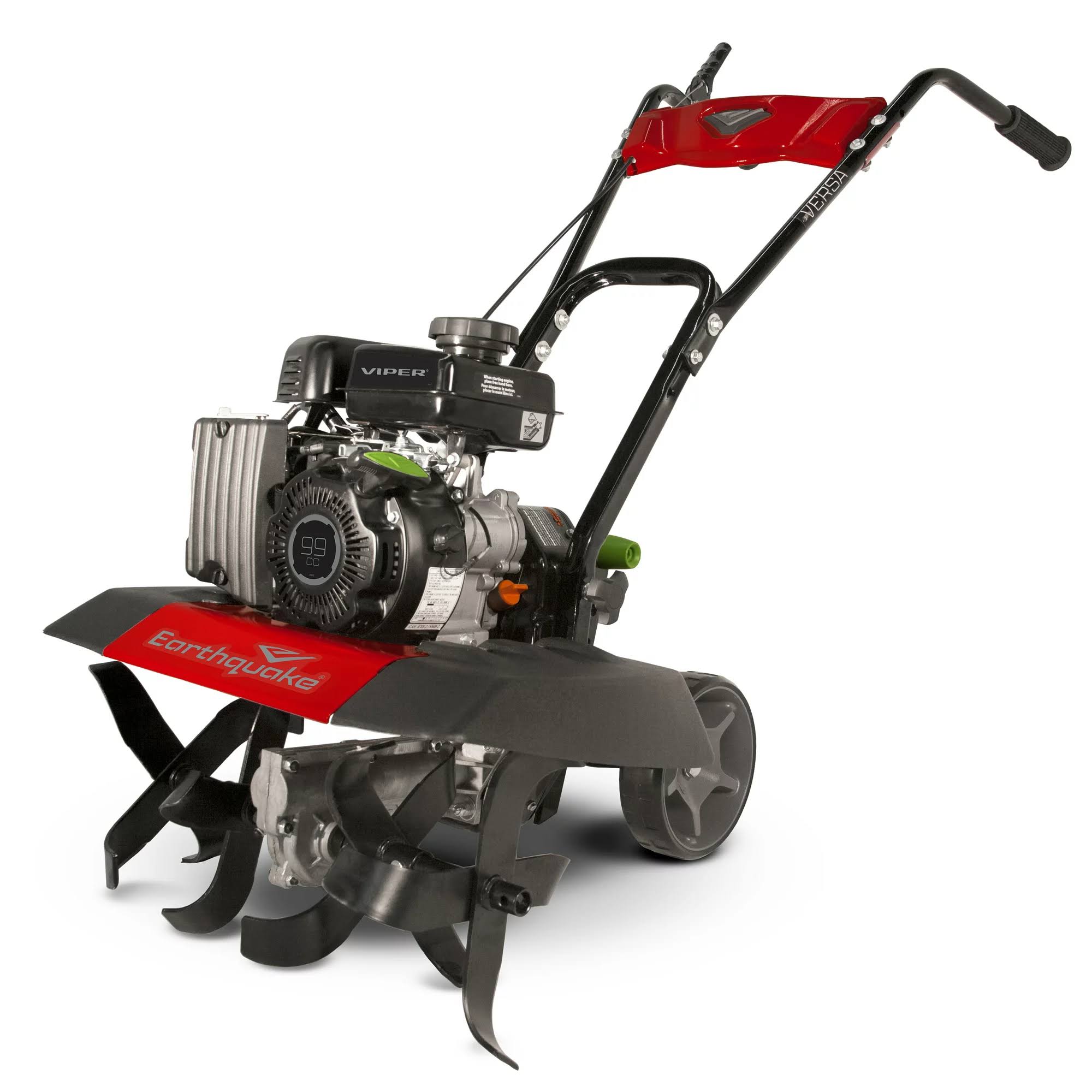 Tiller Cultivator 99cc Viper Engine, Red