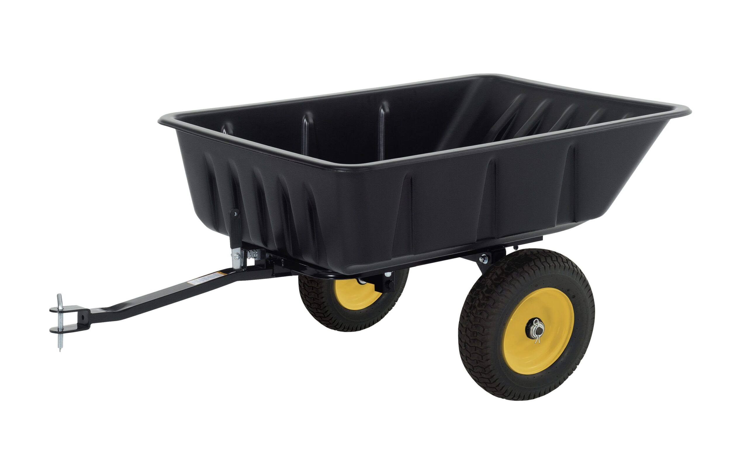 10-cu ft Poly Dump Cart