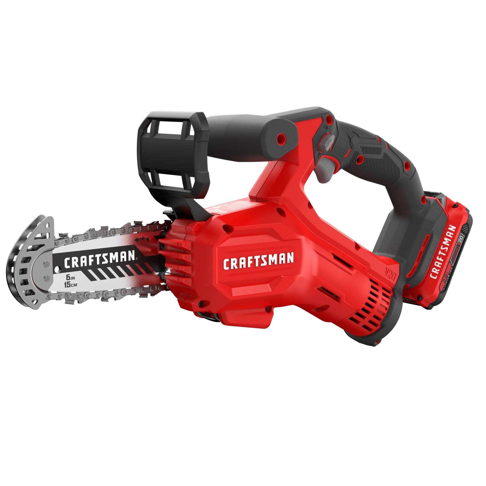 20-volt Max 6-in Cordless Electric Chainsaw 2 Ah (Battery   Charger Included)